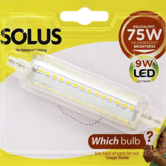 Solus J118 LED bulb- 75W (10 Pack)