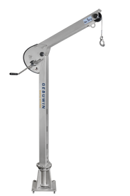 Gebuwin Swivel Davit Crane– – Now available at MTN Shop EU.