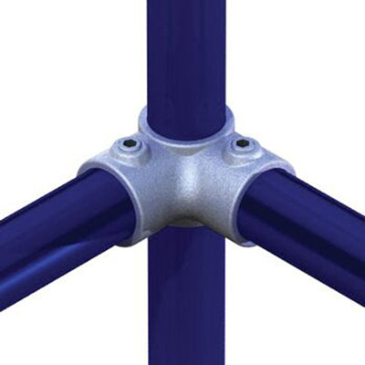 Doughty Corner with Through Centre Tube