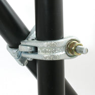 Doughty Steiger Draaiklemmen - Geschikt voor buizen met een diameter van 48 mm. Geleverd door MTN Shop EU