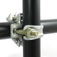 Steiger dubbele koppeling - past op buis met een diameter van 48 mm. Geleverd door MTN Shop EU - imagen 2