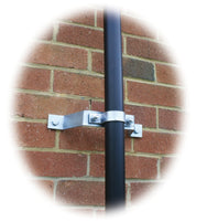 Doughty Pipe to Wall Brackets(Steel) fit ⌀48mm Bar and are offered by MTN Shop EU - imagen 2