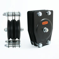Doughty Double Sheave Pulley