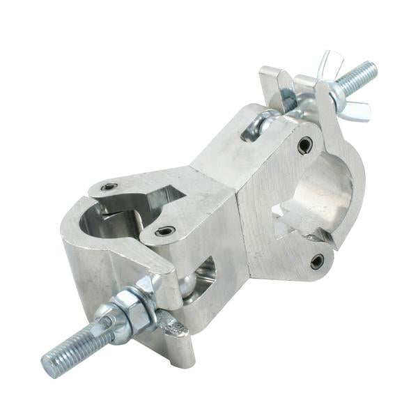90 Degree Fixed Coupler - Siliver (Doughty)