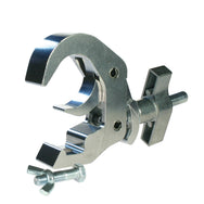 Doughty Clamp - Pince à crochet à déclenchement rapide Slimline (aluminium). Fourni par MTN Shop EU