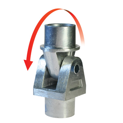 Doughty knokkelgewrichten met ronde schacht - 4 maten beschikbaar - MTN Shop EU