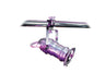 Half Coupler- 25mmDia Atom Clamp. Supplied by MTN Shop EU