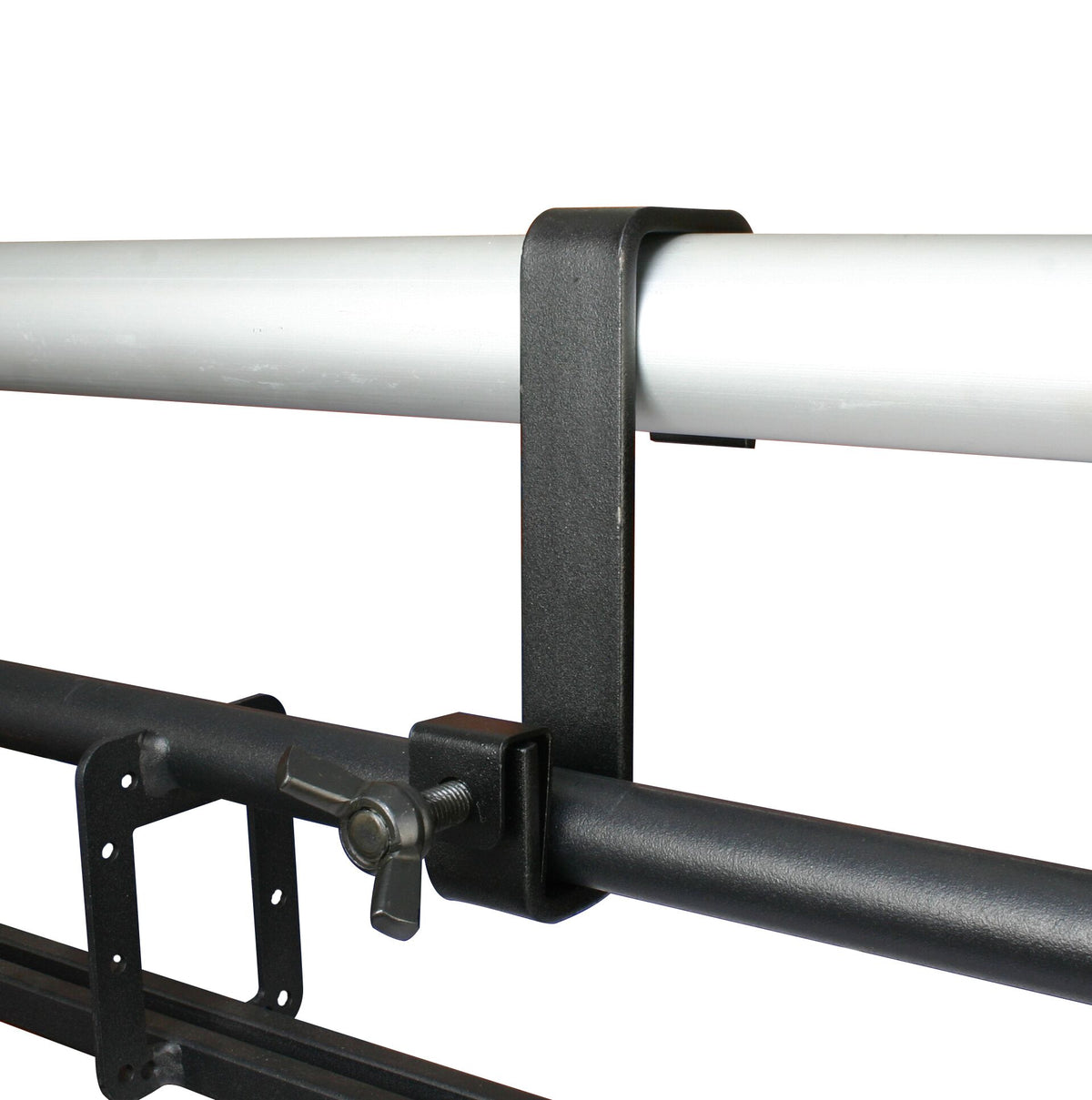 Support de baril Doughty pour utilisation sur rail de rideau de scène - imagen 2