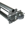 Doughty Stage Curtain Track System (Sixtrack) - Return Pulley– The Return Pulley is used to return a hauling line at the end of a track run. Pulley: Nylon Bracket: Steel. Finish: Black Powder Paint – Now available at MTN Shop EU.