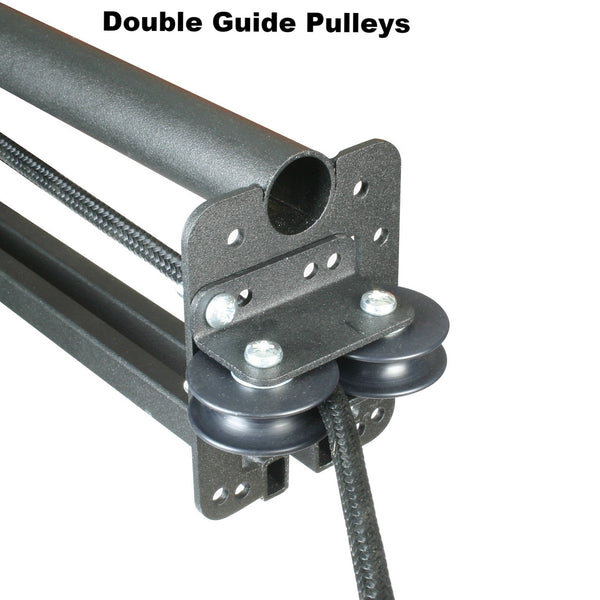 Doughty Sixtrack Double Guide Pulley- Trouble-Free Operation- MTN Shop EU