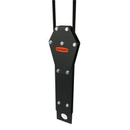 La poulie Doughty Sixtrack Handline est fournie avec ou sans fixation au sol. Fourni par MTN Shop EU