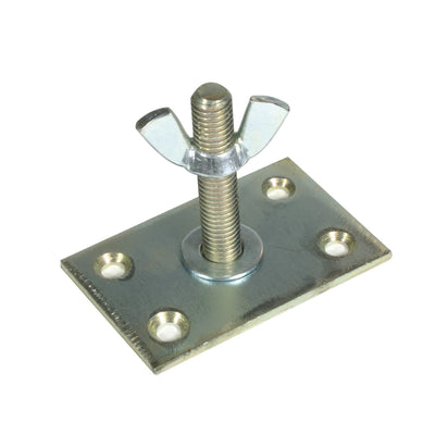Doughty Scenery Bevestiging - Noppenplaat - 70 mm x 45 mm - MTN Shop EU