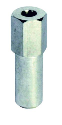 Doughty Standard 19mm Spigots (Aluminum / Steel). Supplied by MTN Shop EU