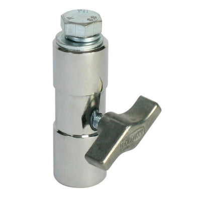  Adaptateur de robinet pour support de lumière 28 mm x 16 mm avec 2 tailles de boulons
