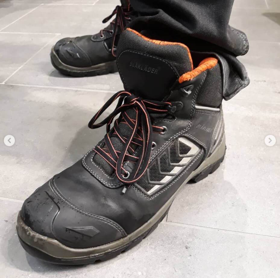 Wide fit 2024 work boots