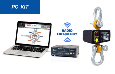 Kit de celda de carga clásica inalámbrica Ron StageMaster™ con receptor estándar: – Ahora disponible en MTN Shop EU.