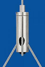 Reutlinger Y-Holder Type 15ZW M5ix5– Diameter: 9mm; Length: 29.6mm; Coupling thread: M5i; Slit width: 2mm [with lateral cable exit for Y-cable suspensions]; TÜV Certified – Now available at MTN Shop EU.