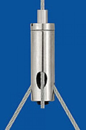 Reutlinger Y-hållare Typ 15ZW M5ix5– Diameter: 9mm; Längd: 29,6 mm; Kopplingsgänga: M5i; Slitsbredd: 2 mm [med lateral kabelutgång för Y-kabelupphängning]; TÜV-certifierad – Nu tillgänglig på MTN Shop EU.