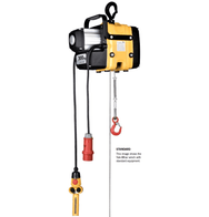 Yale Mtrac Endless Electric Winch (Mini) – Yale Mtrac Endless Winch kombinerar toppmodern industriell design med teknisk innovation för att lösa ett specifikt kundbehov – behovet av en säker och enkel hanteringslösning för mobila applikationer. – Nu tillgänglig på MTN Shop EU. - imagen 2