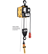 Yale Mtrac Endless Electric Winch (Mini) – Yale Mtrac Endless Winch kombinerar toppmodern industriell design med teknisk innovation för att lösa ett specifikt kundbehov – behovet av en säker och enkel hanteringslösning för mobila applikationer. – Nu tillgänglig på MTN Shop EU. - imagen 3