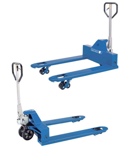 Pfaff handpalltruck SILVERLINE (flera lastbredder). Levereras av MTN Shop EU
