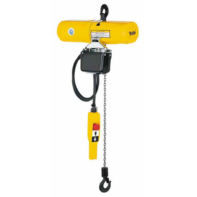 Yale CPS Electric Chain Hoist– The model CPS is the smallest and lightest model within the range of Yale electric chain hoists. – Now available at MTN Shop EU.