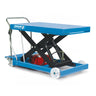 Pfaff-silberblau Mobile Scissor Elevating Platform: Capacity 150-1250 kg. Supplied by MTNshop EU