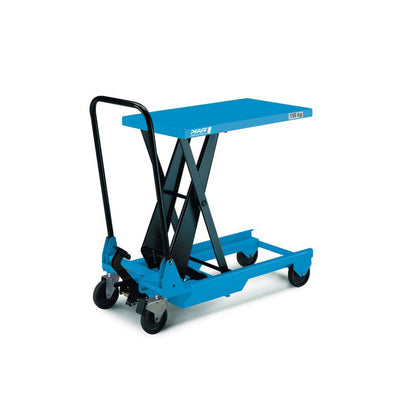 Pfaff-silberblau Mobil saxlyftplattform: Kapacitet 150-1250 kg. Levereras av MTNshop EU