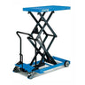 Pfaff-silberblau Mobile Scissor Elevating Platform: Capacity 125-800 kg. Supplied by MTNshop EU