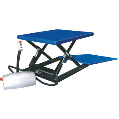 Lyftbord (platt sax) - Materialhanteringsutrustning. Levereras av MTN Shop EU
