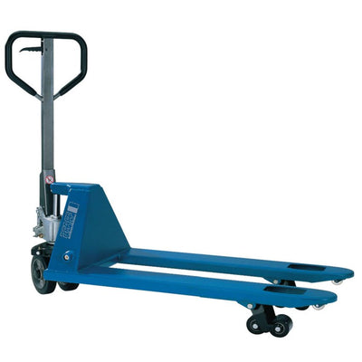 Pfaff handpalltruck med snabblyft (modell HU 20-115 QLTP PROLINE). Levereras av MTN Shop EU