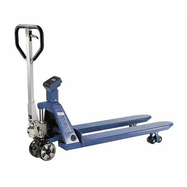 Pfaff Hand Pallet Truck With Weighing System(Accuracy +/- 0.25%). Capacity: 2000kg. Supplied by MTN Shop EU