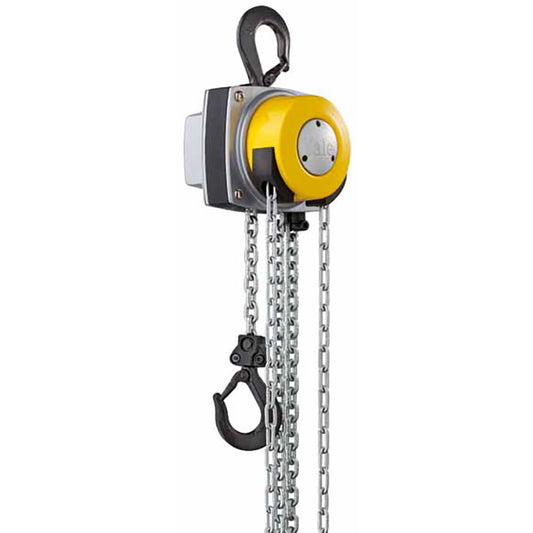 Yalelift360 Hand Chain Hoist. Capacity: 500kg - 20000kg. Supplied by MTN Shop EU