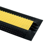 Defender 3 Cable Protector End Ramp– Used to end the cable protector ramp 85002, the two female plugs can join the detachable dovetail connectors of the ramp to form a complete unit. – Now available at MTN Shop EU. - imagen 2