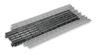 Defender Compact Base - 5 kanalen - Deze basis is gemaakt in Duitsland en kan worden gecombineerd met kabelbeschermer 85100 om een heavy-duty basis te vormen met een hoog laadvermogen ter ondersteuning van vrachtwagens, vorkheftrucks en andere voertuigen. – Nu verkrijgbaar bij MTN Shop EU. - imagen 5