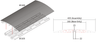 Defender Compact Base - 5 Channels– Made in Germany, this base can combine with cable protector 85100 to form a heavy-duty one with high load capacity to support trucks, forklifts, and other vehicles. – Now available at MTN Shop EU.
