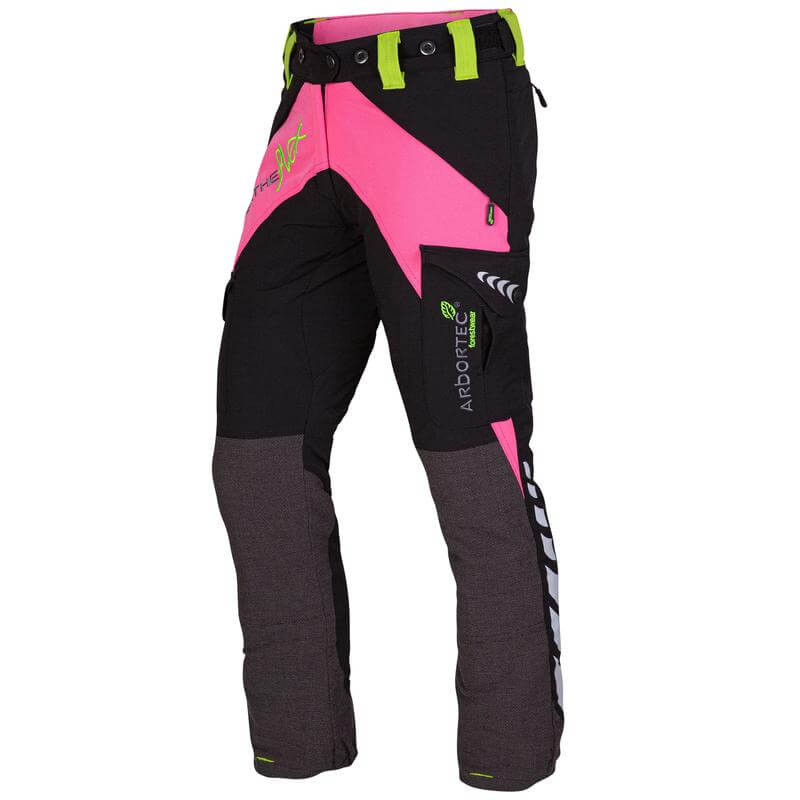 Arbortec Breatheflex Pro Chainsaw Trousers Type A - Lime – Skyland  Equipment Ltd