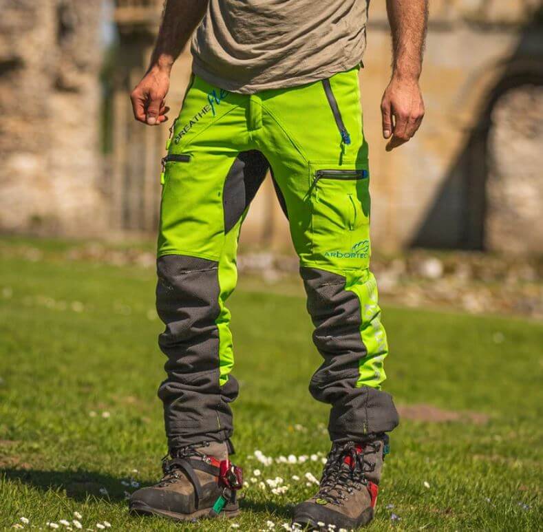 Pfanner Ventilation Type A chainsaw trousers  Treeworker