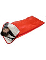 Hansen Protection Ascomedic Emergency Bag 85605– First Aid Emergency Blanket. Helps the injured person retain body heat. Wind and water repellent material, FR approved according to LSA Code requirements for suits. Provided with a zipper. Packed in transparent vacuum bag for minimum size. – Now available at MTN Shop EU.