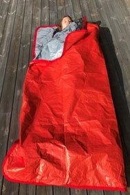Hansen Protection Ascomedic MS Emergency Bag FZ 85600– First Aid emergency blanket. Helping the injured to retain body heat. Wind and waterproof material, FR tested in accordance with LSA-Code requirements for immersion suits. Fitted with full length zipper. Packed in transparent vacuum bag for minimal size. – Now available at MTN Shop EU. - imagen 4