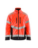Hi Vis Waterproof Jacket - Red