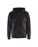 Blåkläder Hoodie - Full Zip (Black)