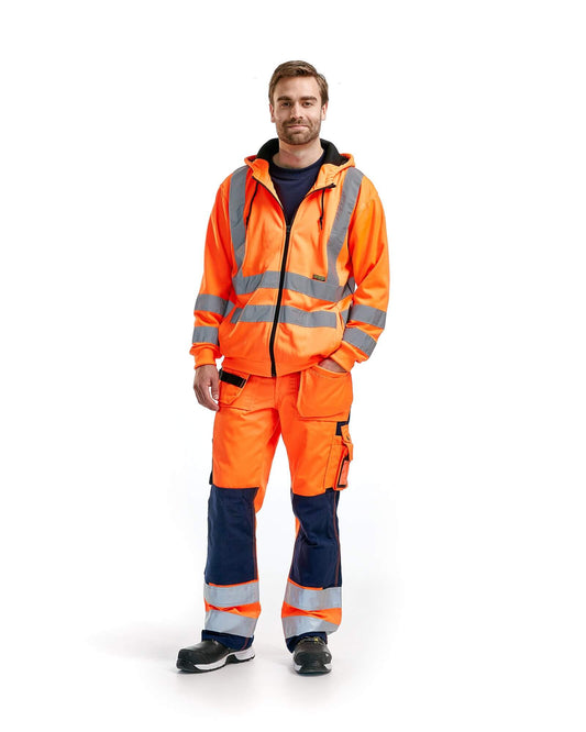 Blåkläder Hoodie - HiVis
