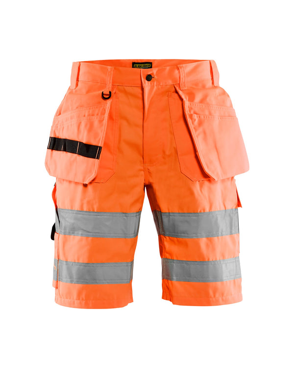 Blåkläder Shorts - HiVis