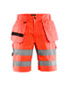 Blåkläder Shorts - HiVis
