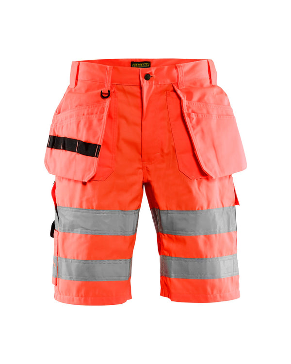 Blåkläder Shorts - HiVis