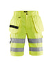 Blåkläder Shorts - HiVis