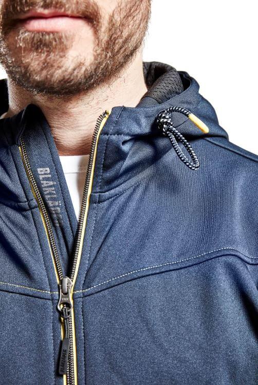 Blåkläder Hoodie with Full Zipper