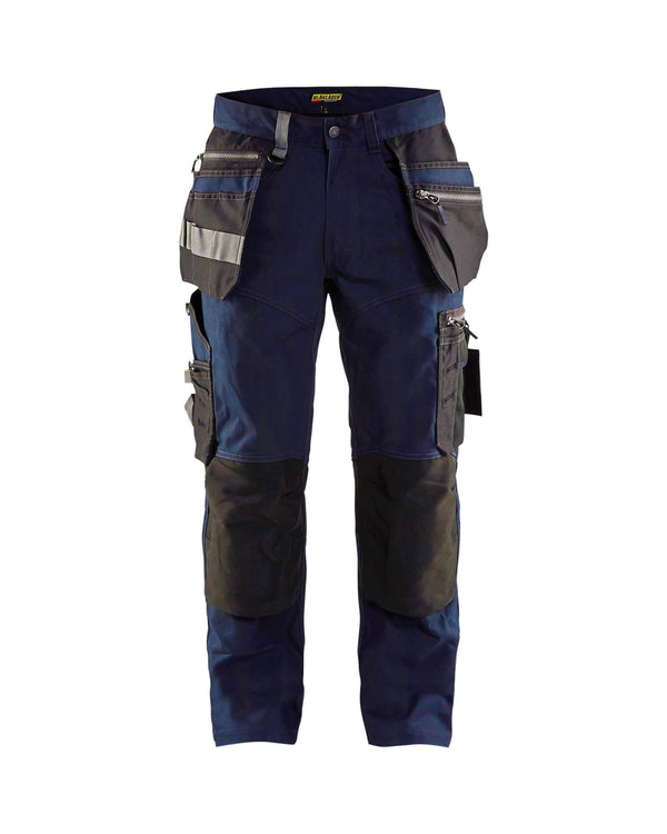 Blåkläder Trousers for Craftsman with Stretch