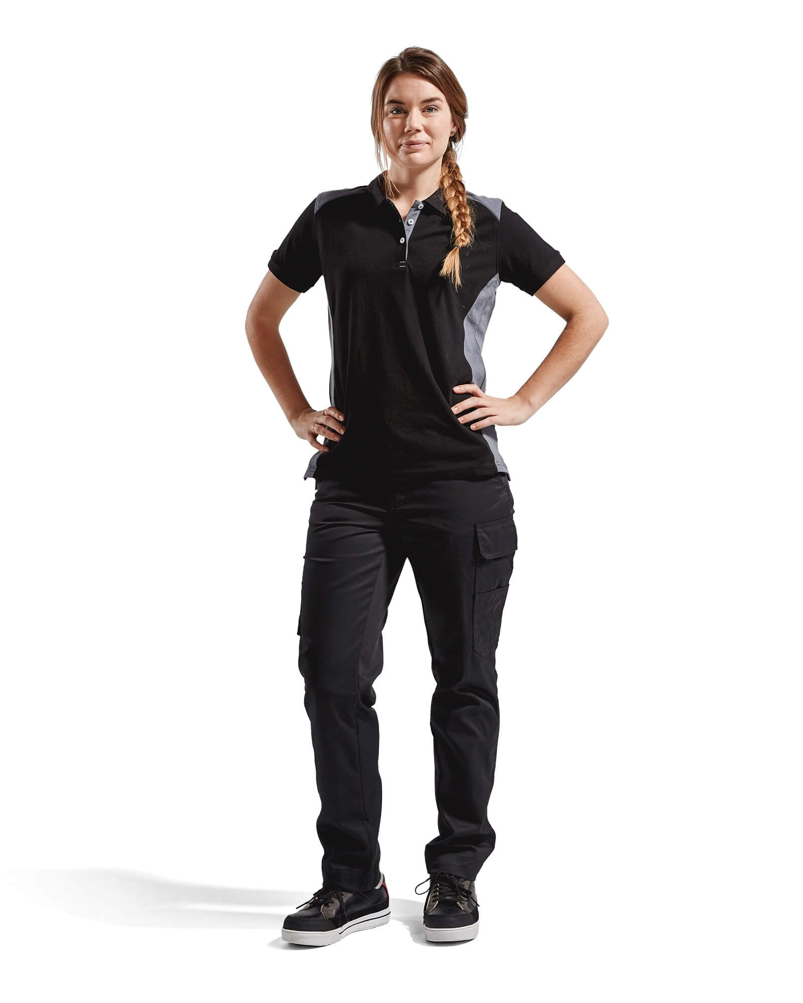 Women's Black Work Trousers | Black Stretch Work Trousers | Next